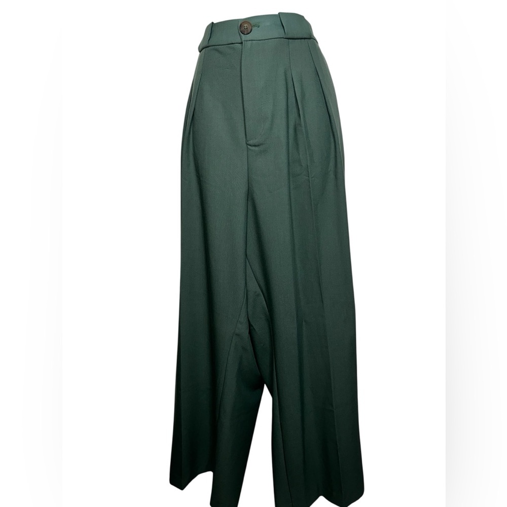 Forever 21 Plus Olive Green Trousers